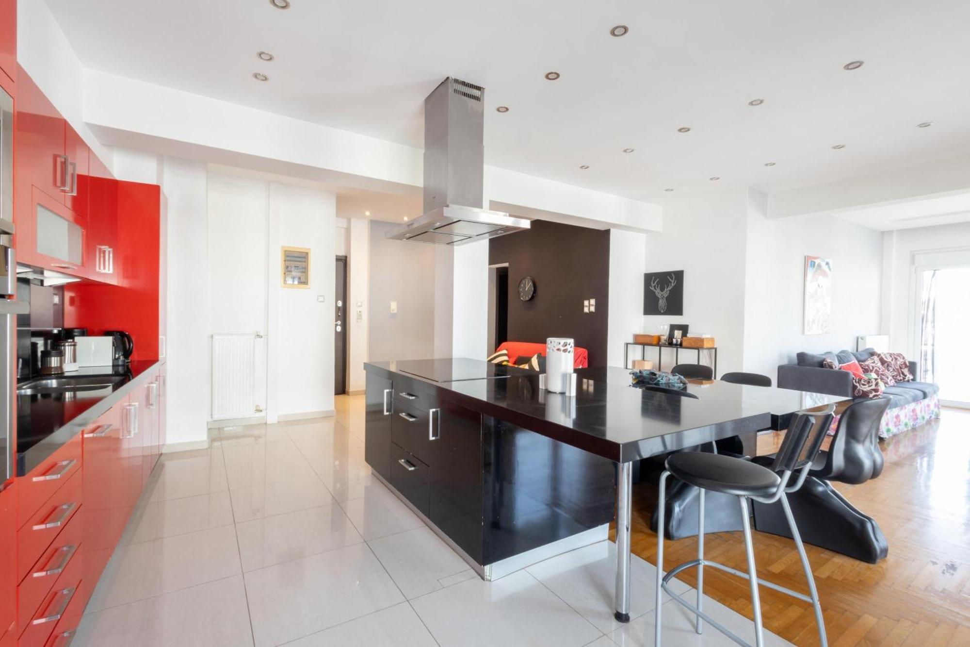 Apartment A Luxury & Comfortable Apt In Athens