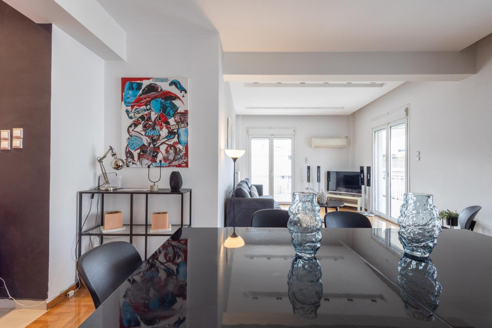Apartment A Luxury & Comfortable Apt In Athens
